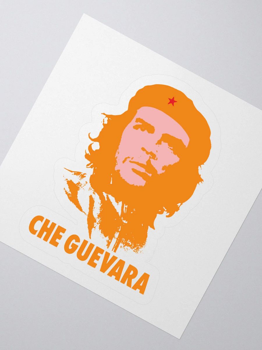 Revolutionary Che Guevara Sticker product image (8)
