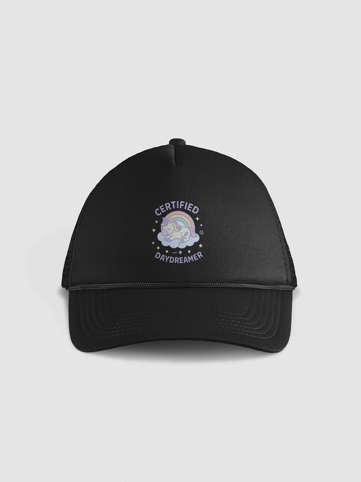 Certified Daydreamer Foam Trucker Hat product image (1)