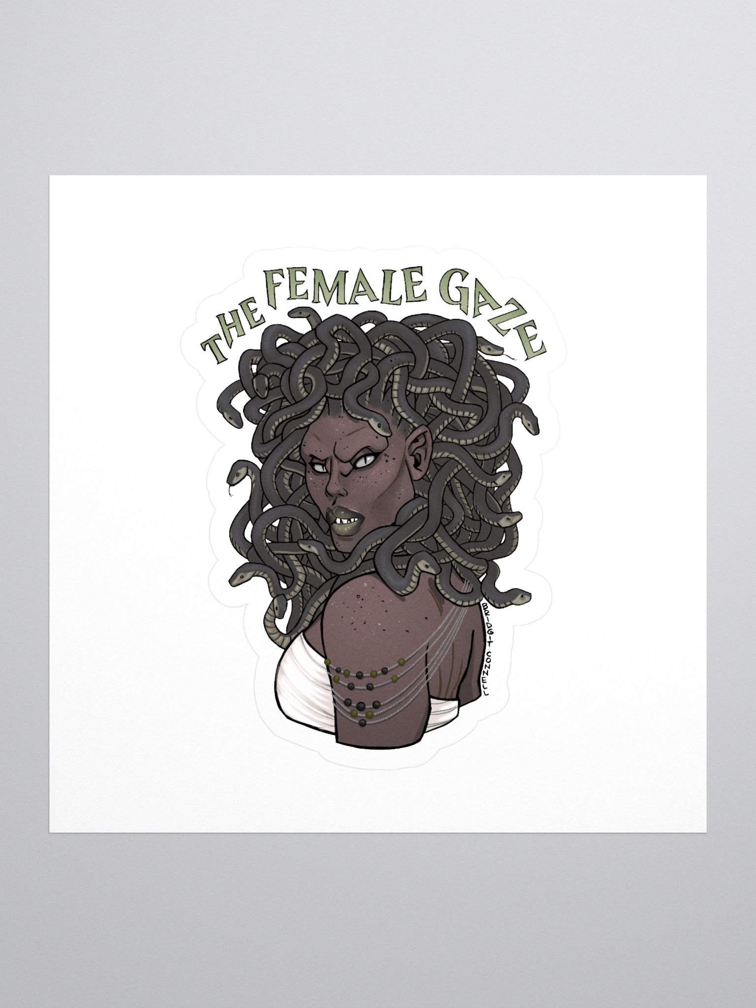 Gorgon - Gaze stickers product image (1)