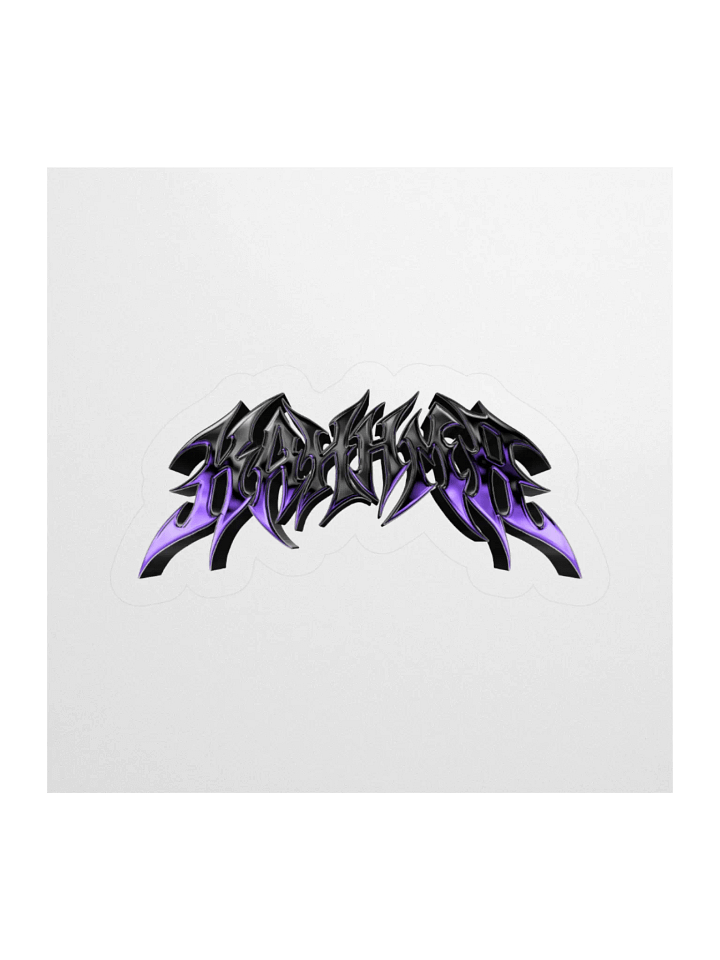 CHROME STICKER product image (1)