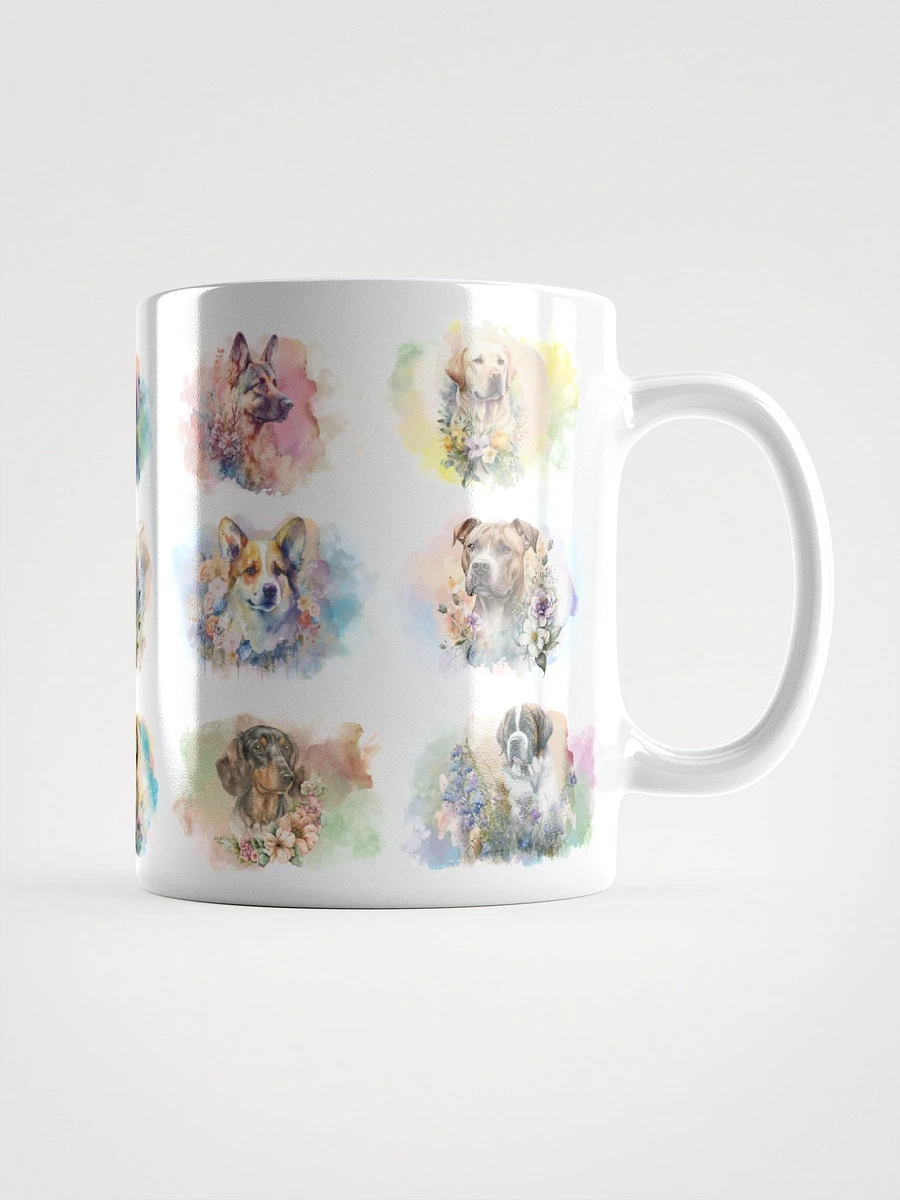 Watercolor Dogs Mug product image (2)