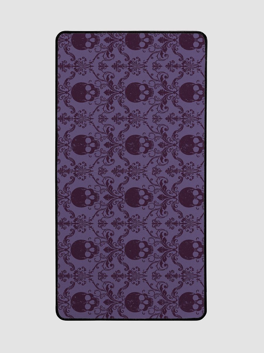 Skull Baroque Game mat product image (2)