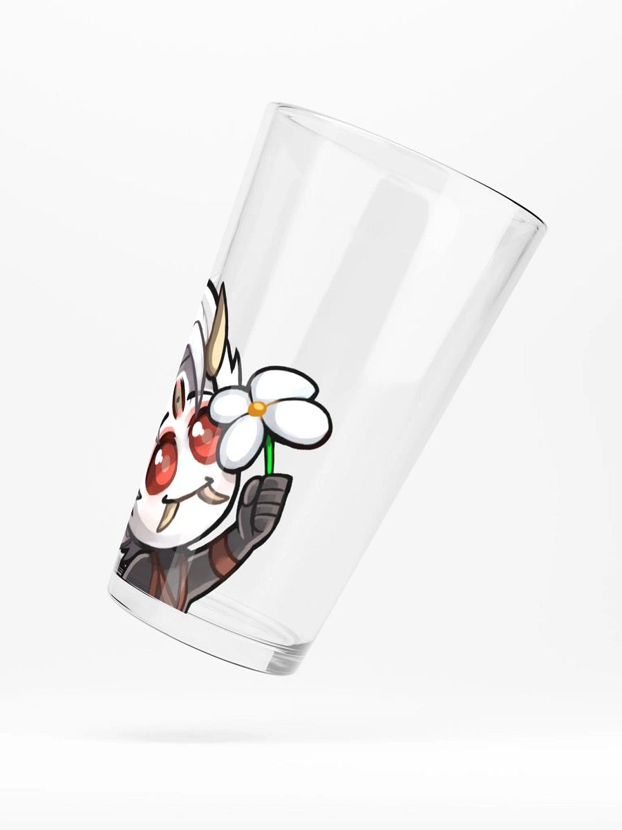 Shaker Pint Glass Flower product image (5)