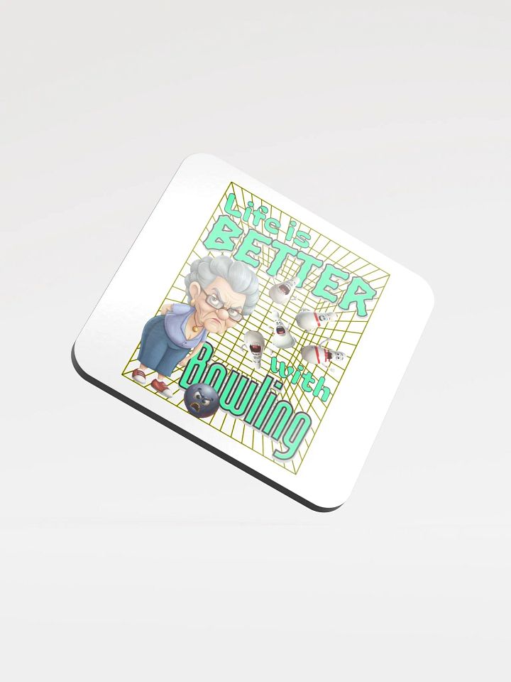 Life Is Better With Bowling Coasters product image (1)