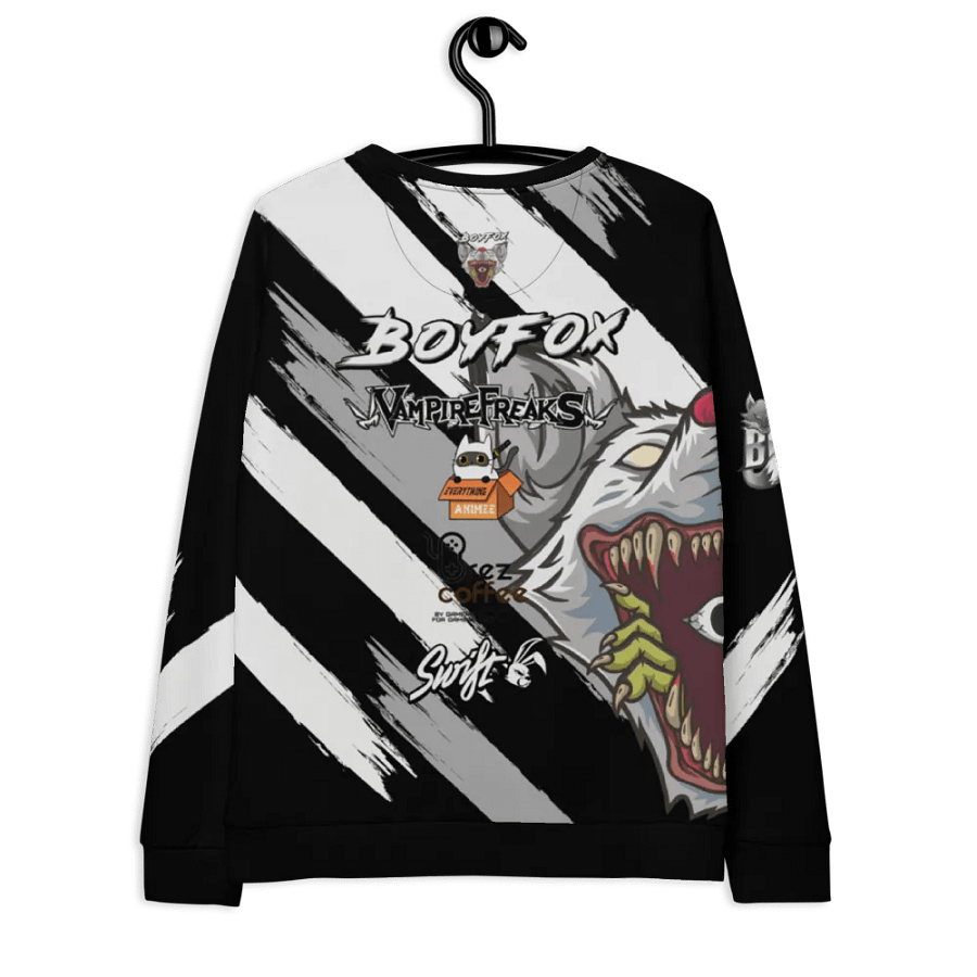 Fox sweatshirt product image (2)