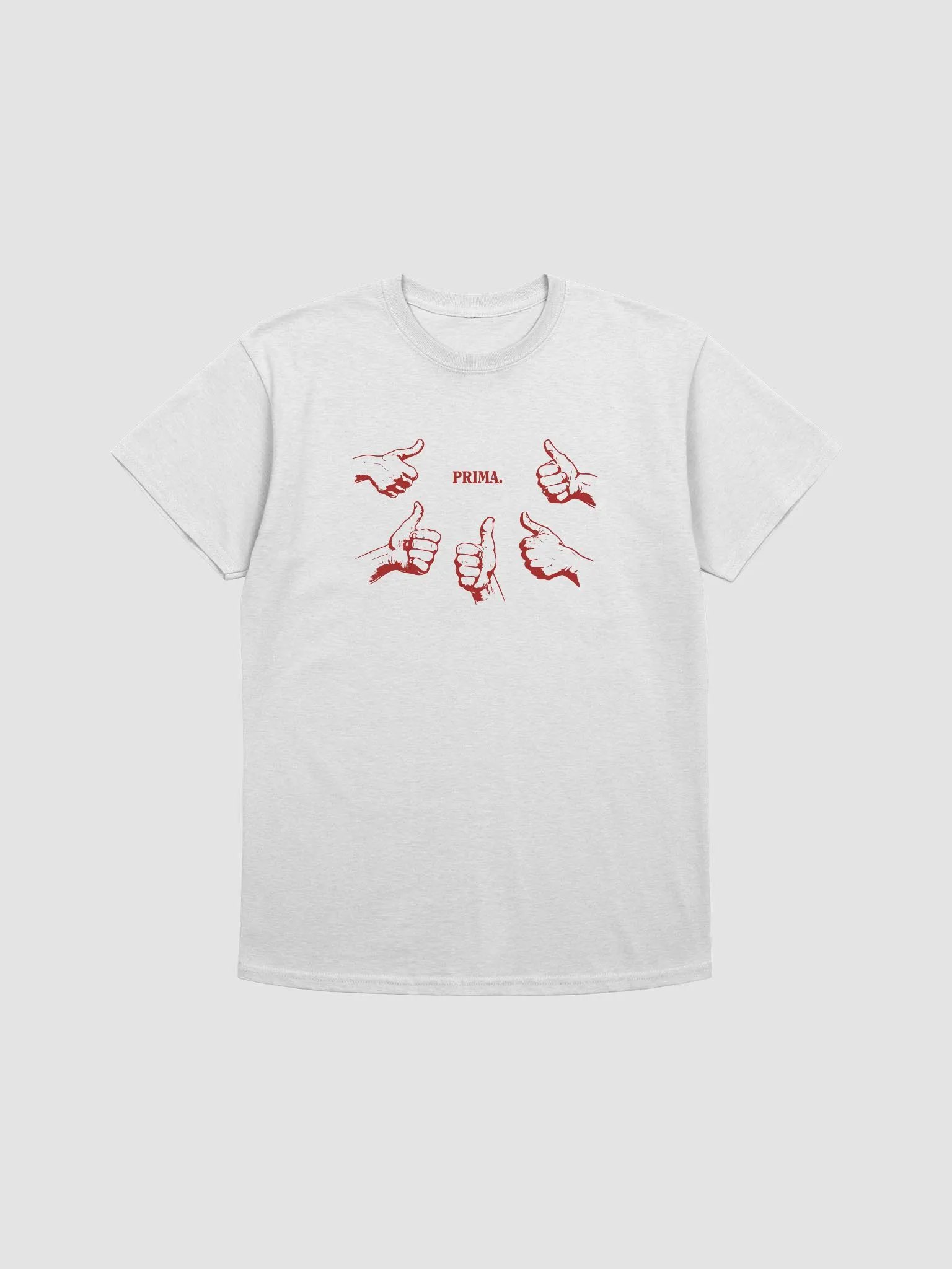 Alles prima - Regular T-Shirt - wit product image (1)