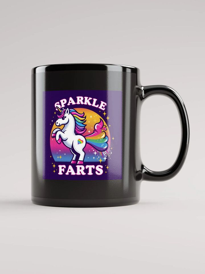 Black coffee mug product image (2)