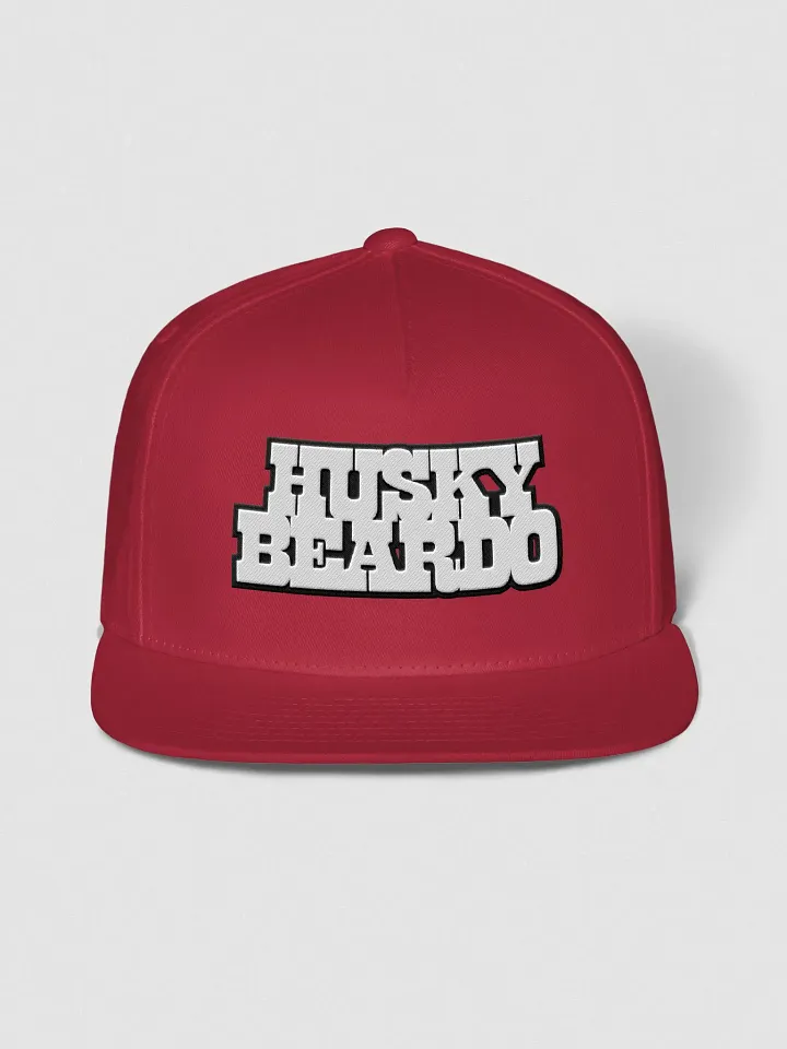 HUSKY BEARDO RED HAT product image (1)