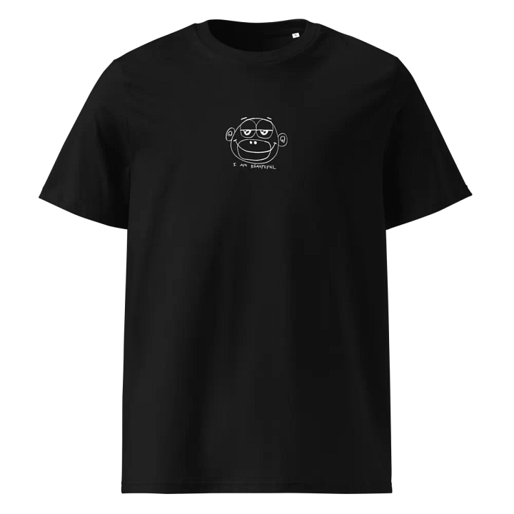 I Am Beautiful Black Tee product image (1)