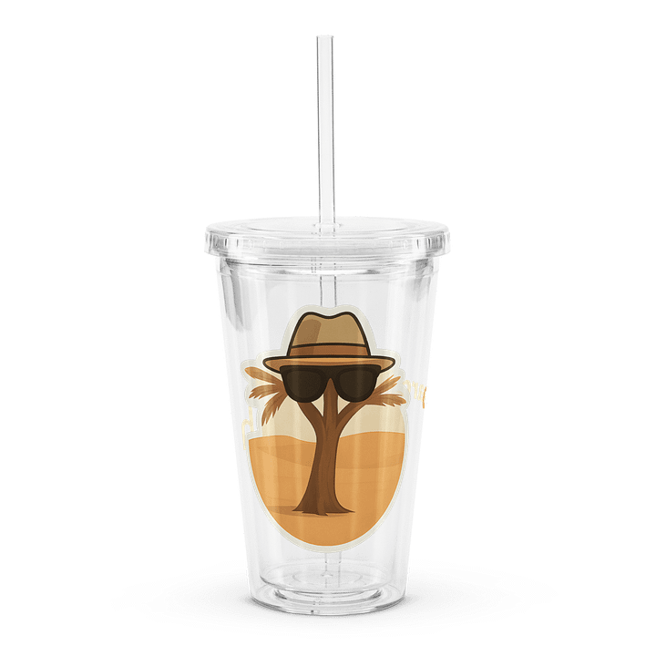 Gharqad Don't Snitch - Cup w/Straw product image (1)