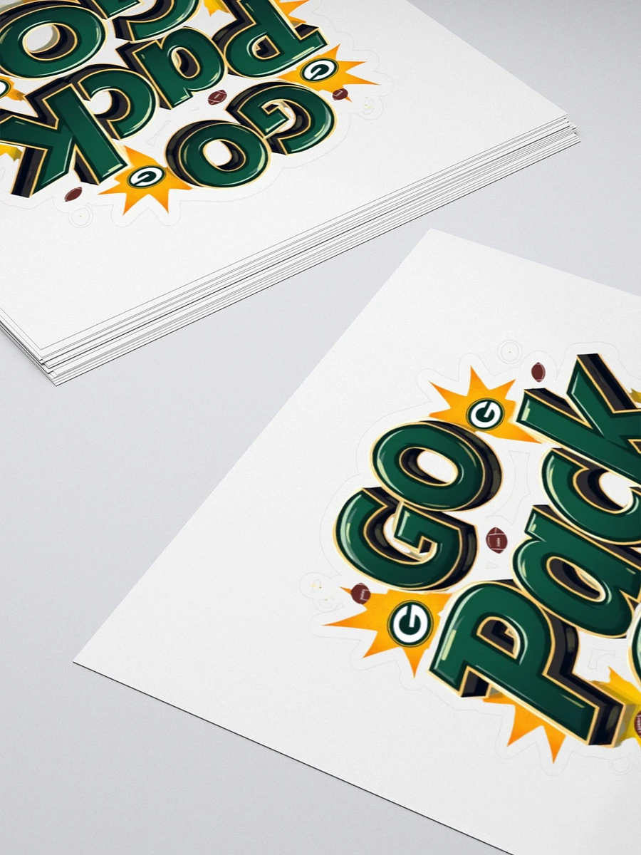 Green Bay Spirit Kiss Cut Stickers product image (5)