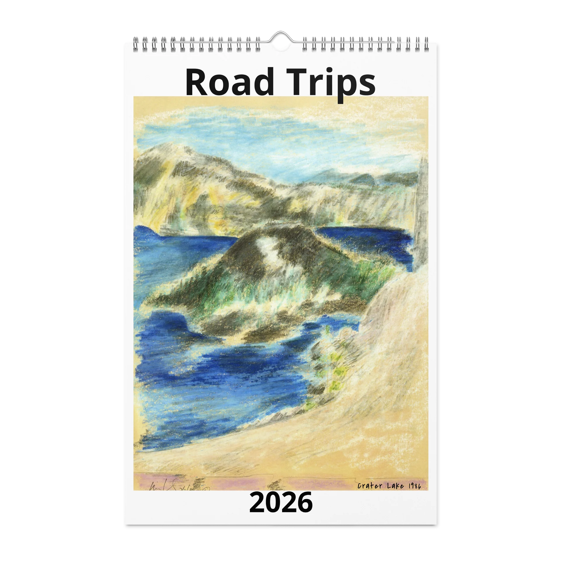 Road Trips 2026 Calendar (Large Format) product image (15)