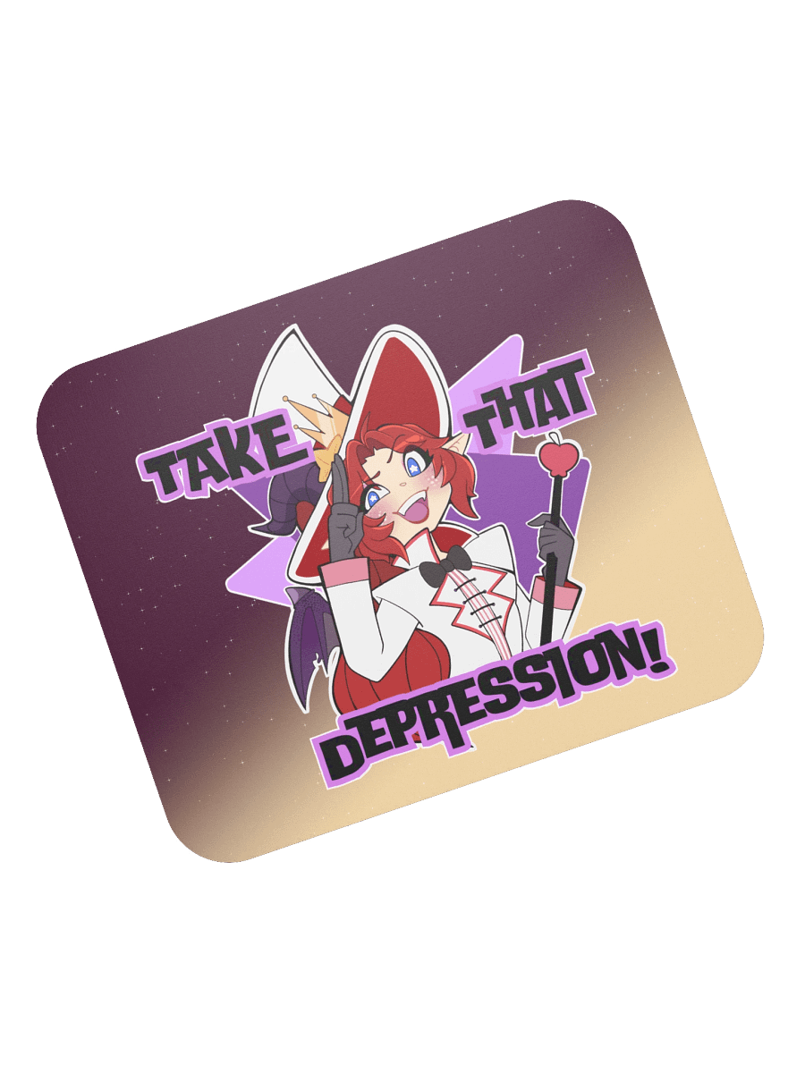 Take That Depression! ✨Mouse Pad✨ product image (7)