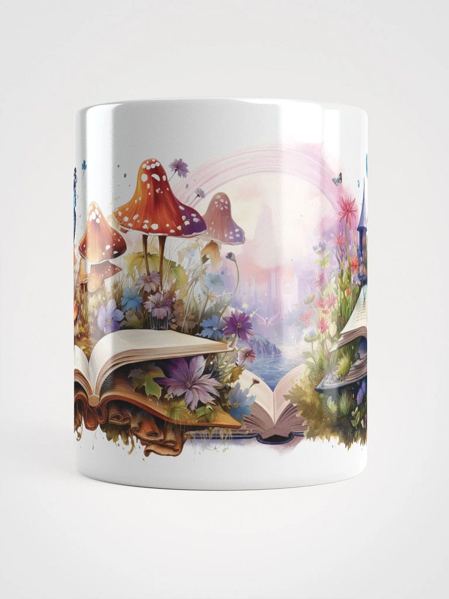 Enchanted Book Garden Mug product image (5)