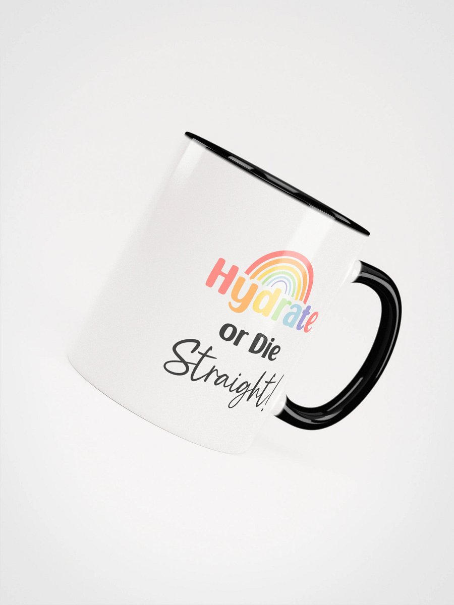 Hydrate or Die Straight Mug product image (47)