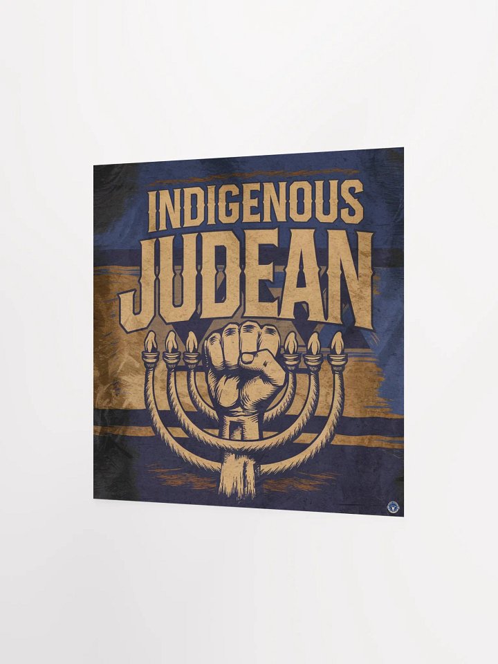 Indigenous Judean poster product image (2)