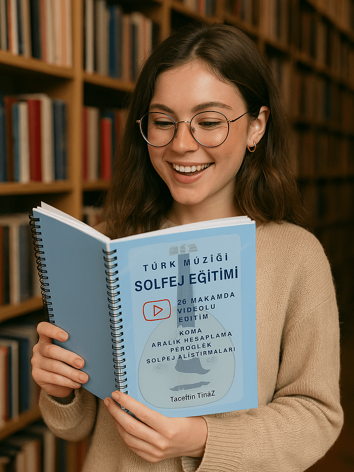 Türk Müziği Solfej Eğitimi (E-Kitap) product image (2)
