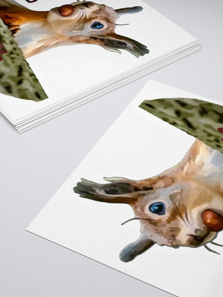 Synisisms Fuckus'd - Sticker product image (2)
