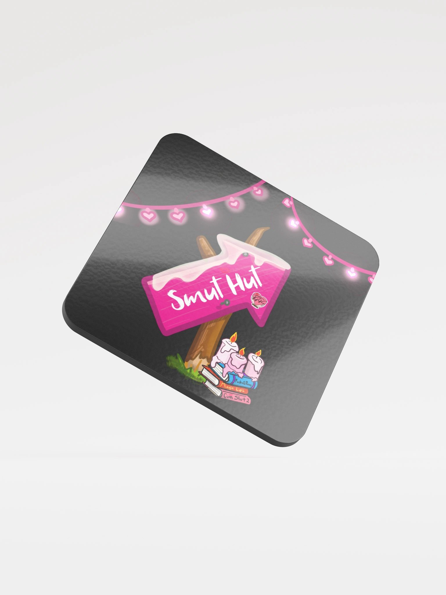 Smut Hut Arrow Coaster product image (1)