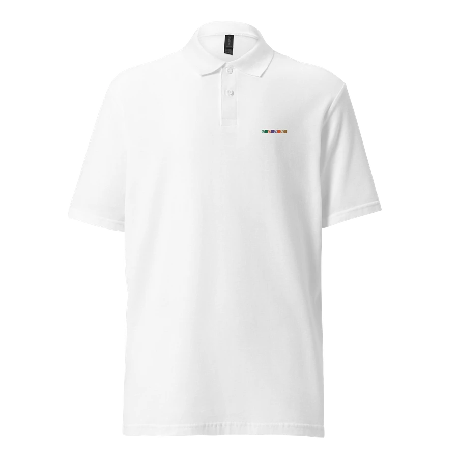Ethernet T568A - Embroidered Pique Polo product image (1)