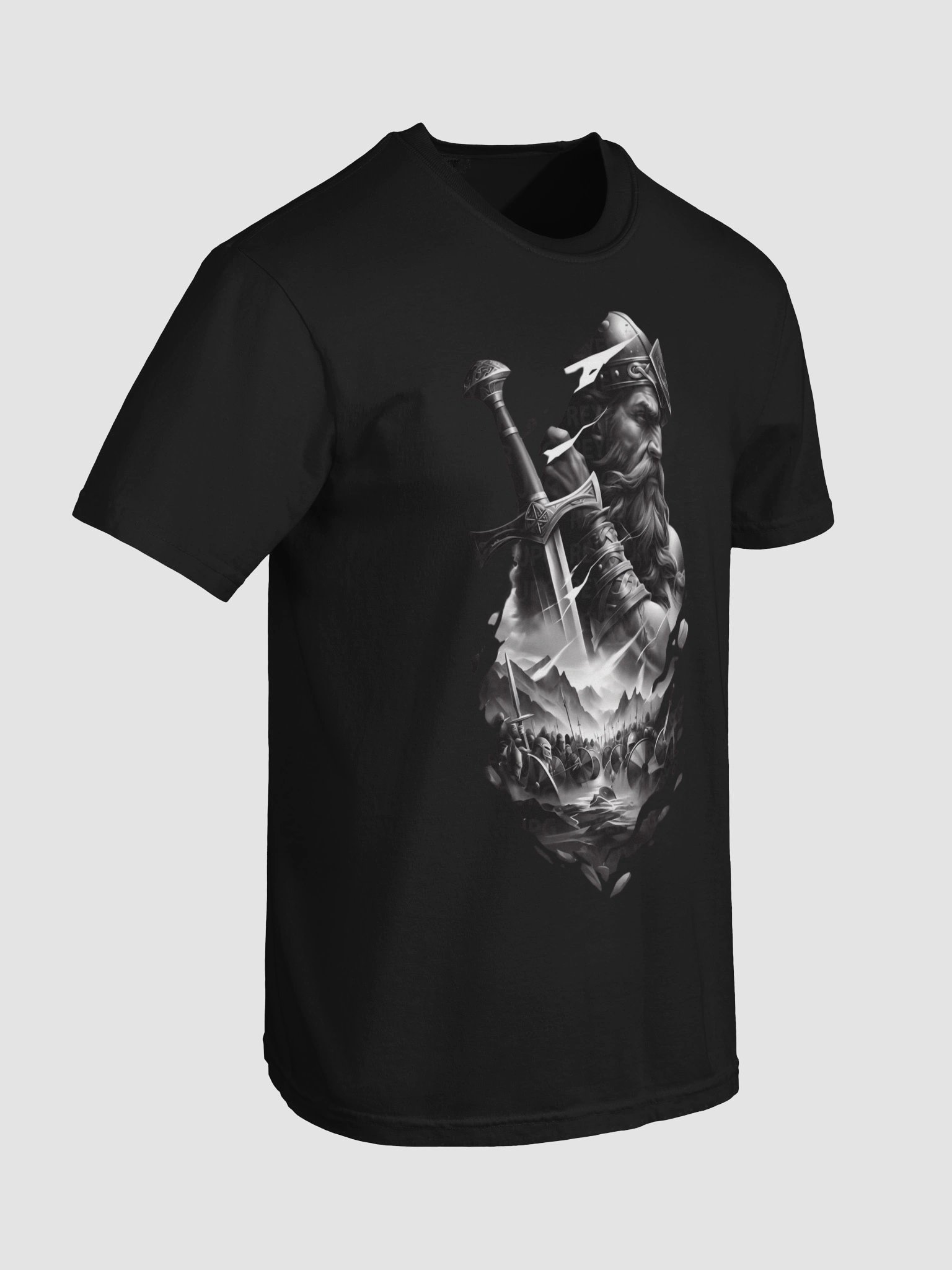 Legacy Of The North - Legendary Viking Warrior T-Shirt product image (108)