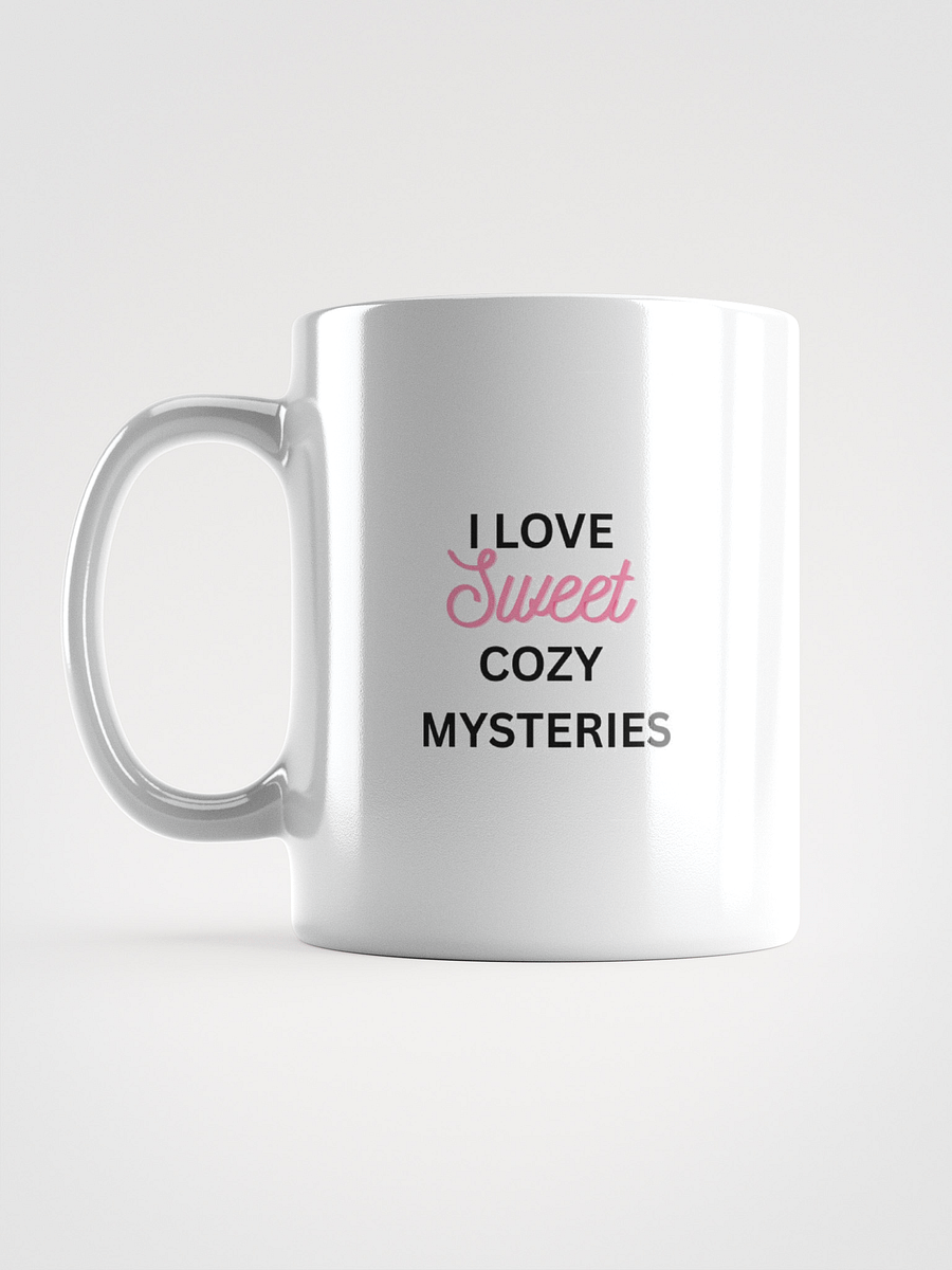 I Love Sweet Cozy Mysteries - MUG product image (6)