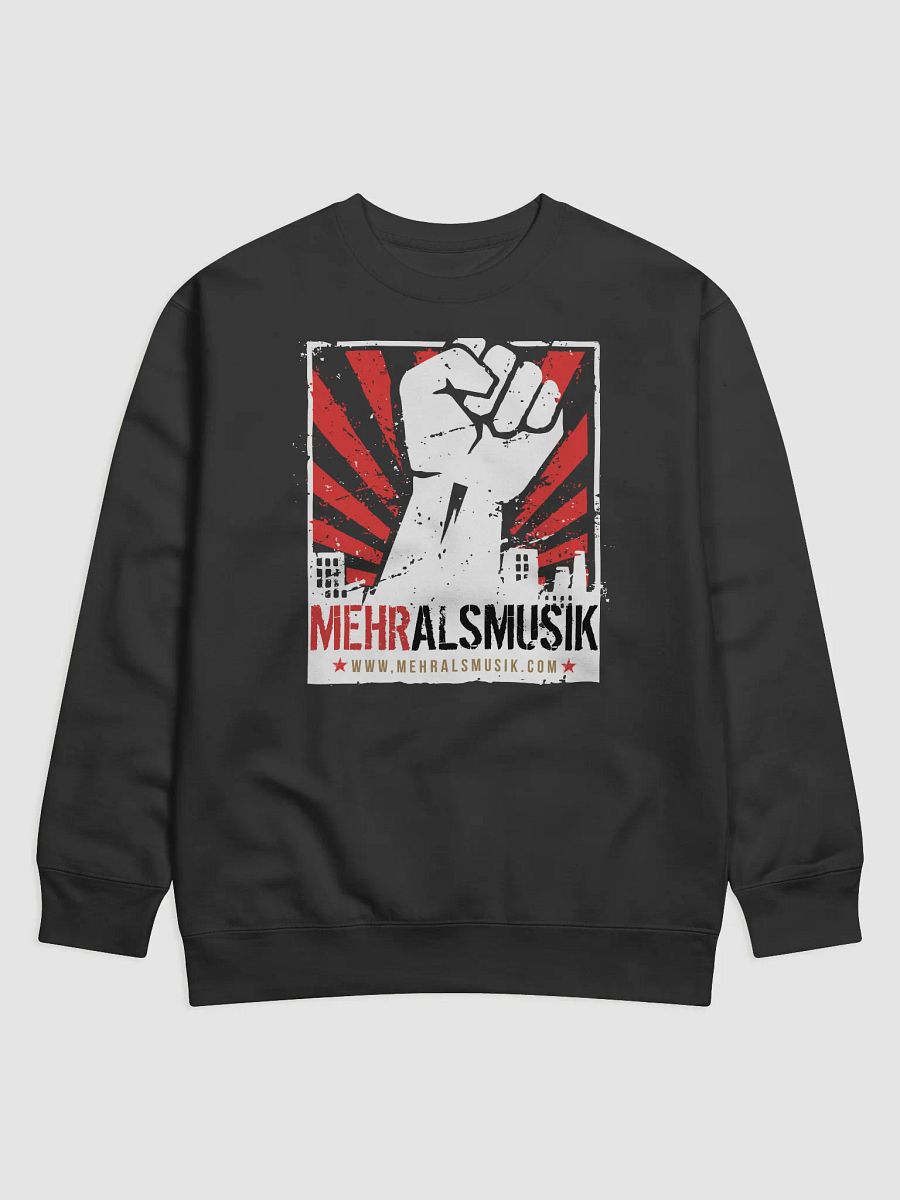 MEHRALSMUSIK - REVOLUTION "SWEATSHIRT" product image (1)