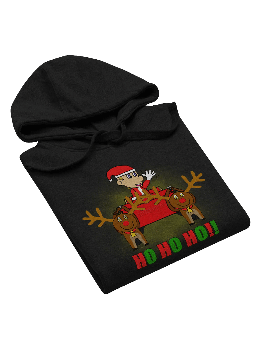 ' On A Sleigh' Christmas Unisex Hoodie product image (29)