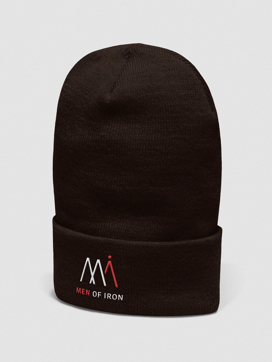 MEN OF IRON Logo Beanie product image (6)