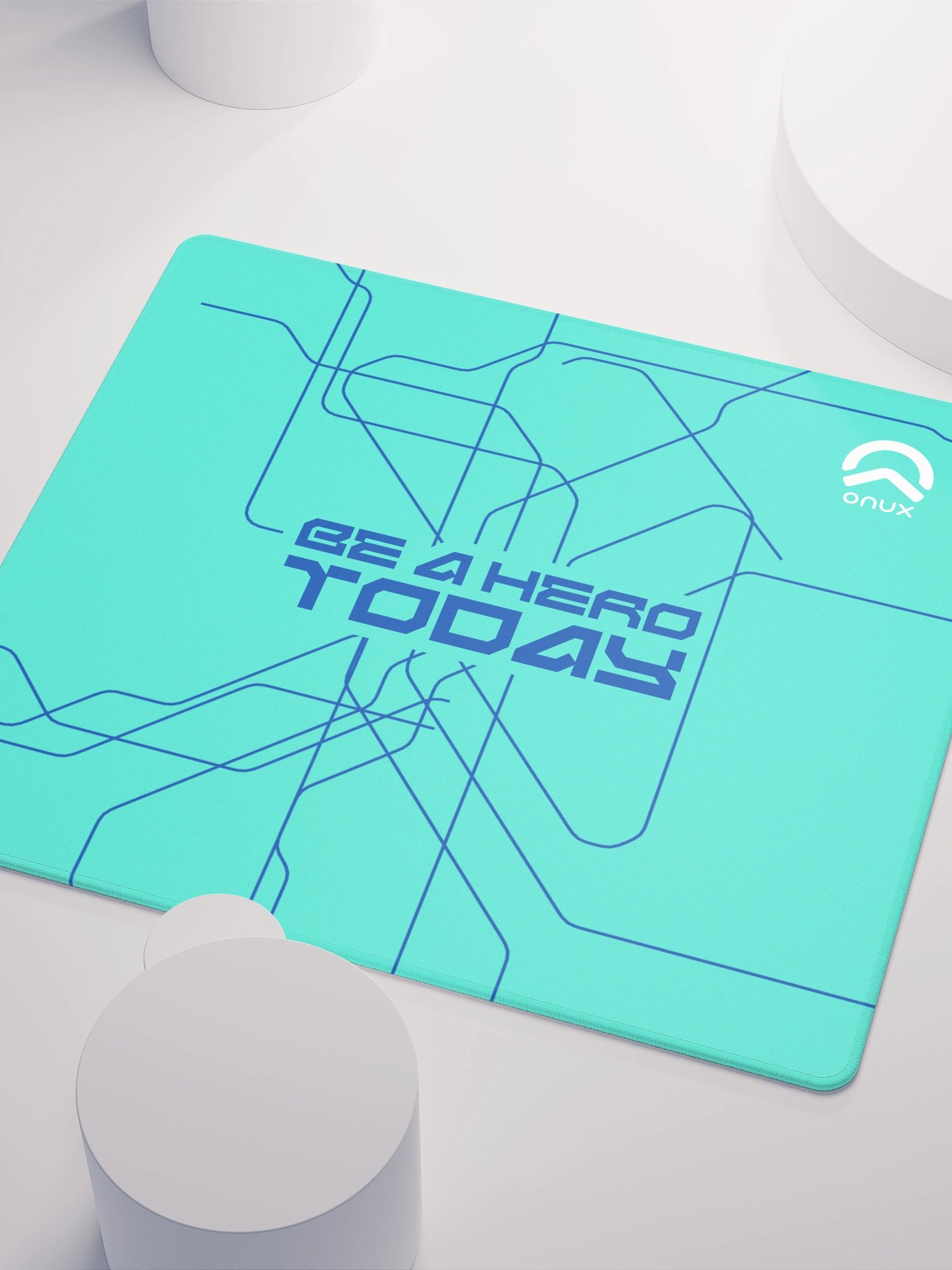 Onux - Orbinary - Mouse Pad | Be a Hero Today product image (3)