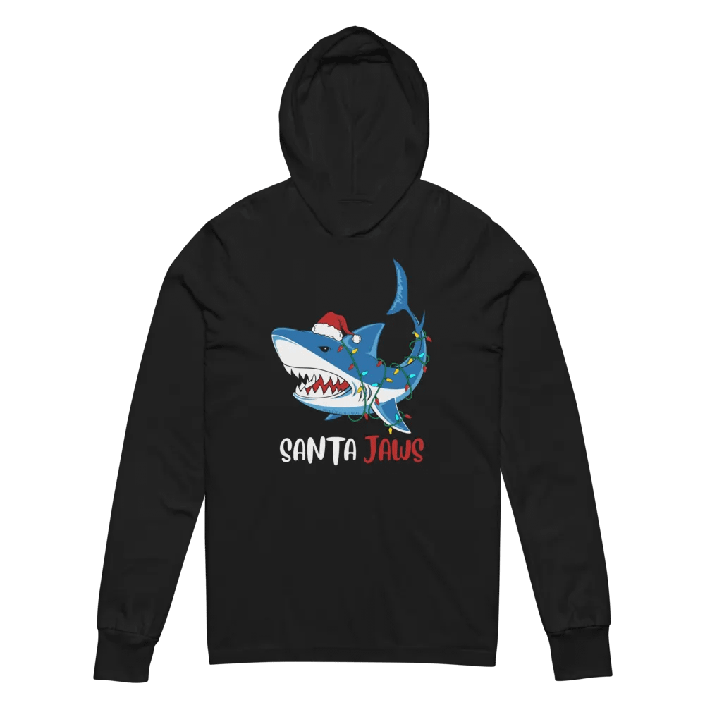 Holiday - Santa Jaws Hooded Tee product image (2)