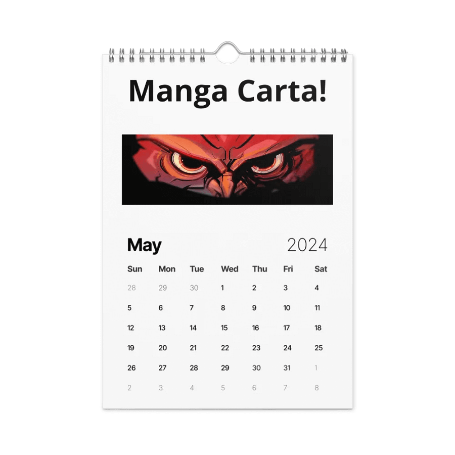 Calendar of the Year! product image (10)