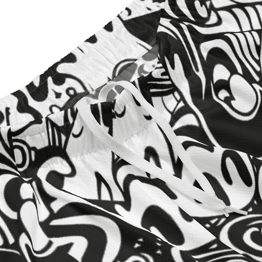 Wild Bunch | Recycled Unisex Mesh Shorts product image (7)