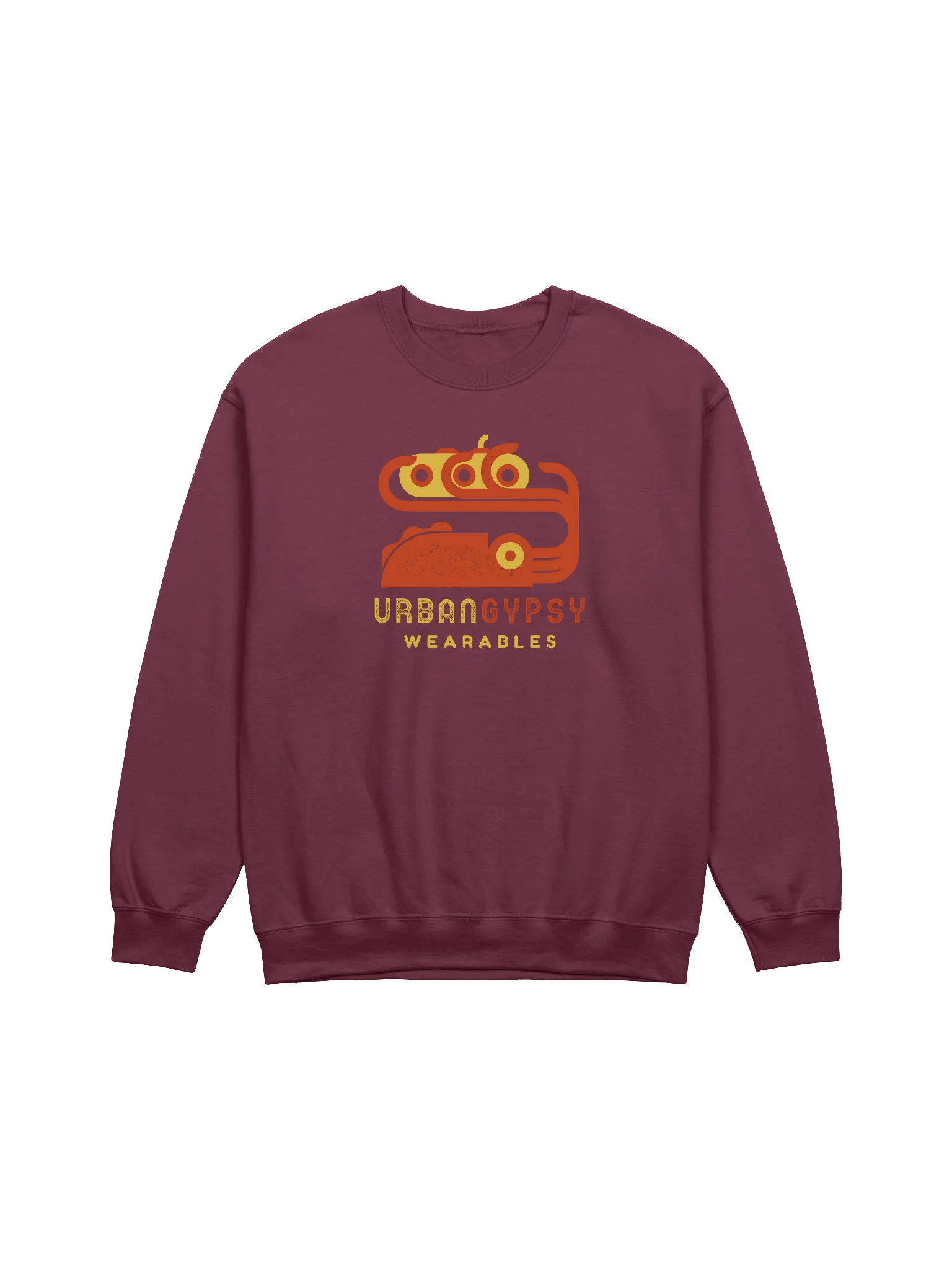 Yellow Submarine and Squid Crewneck Sweatshirt product image (21)