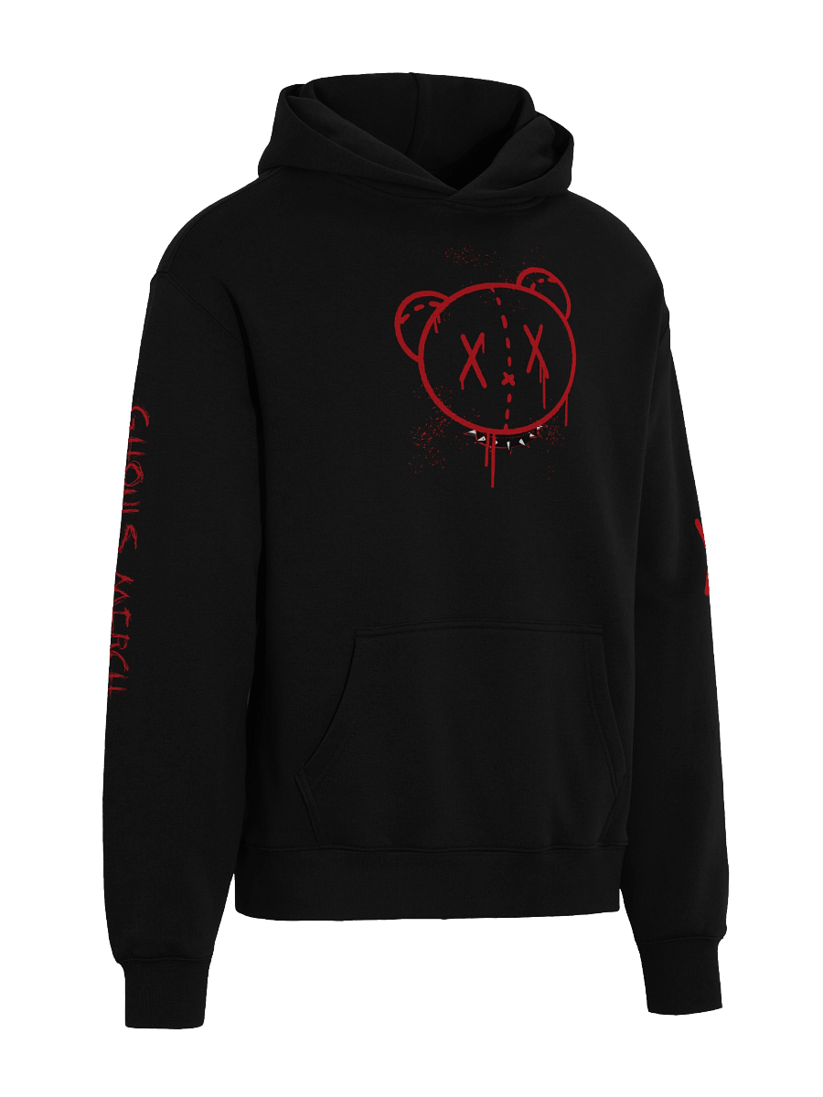 Graffiti Bear Hoodie product image (4)