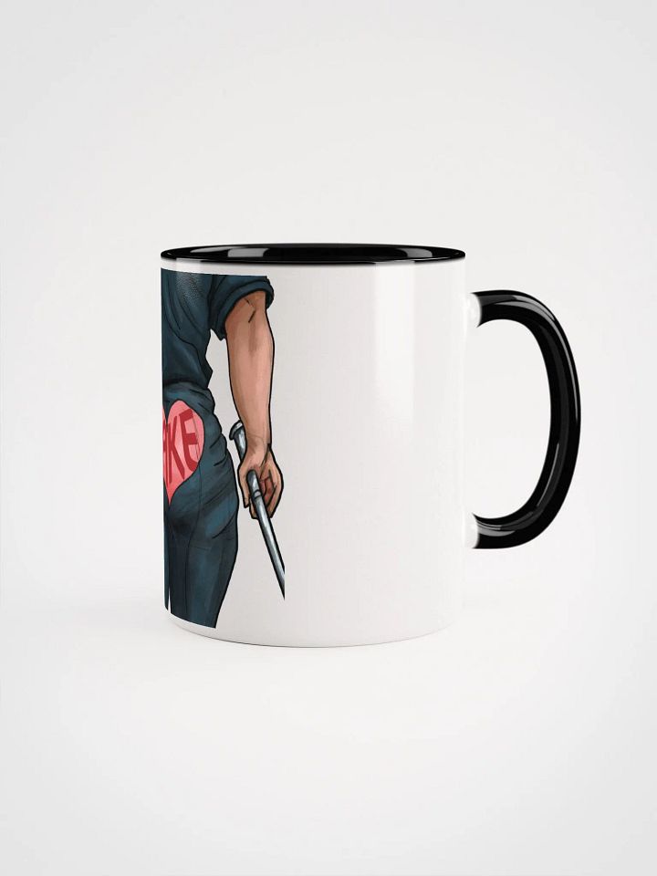 Geralt Cake Mug product image (1)