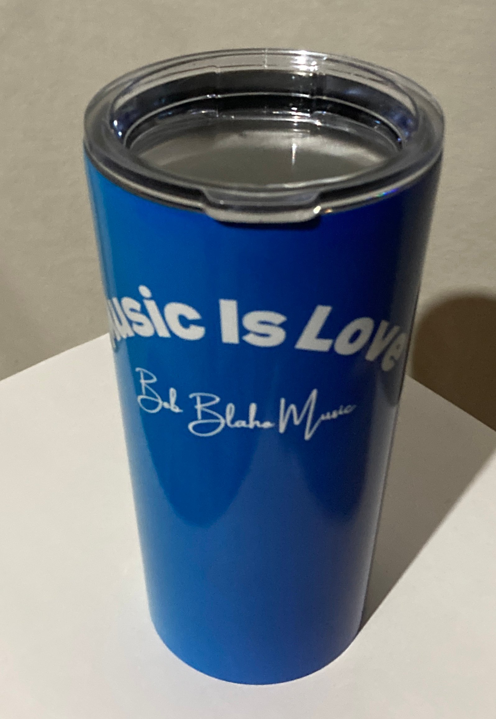 Music Is Love - 20 oz Stainless Steel Tumbler product image (2)