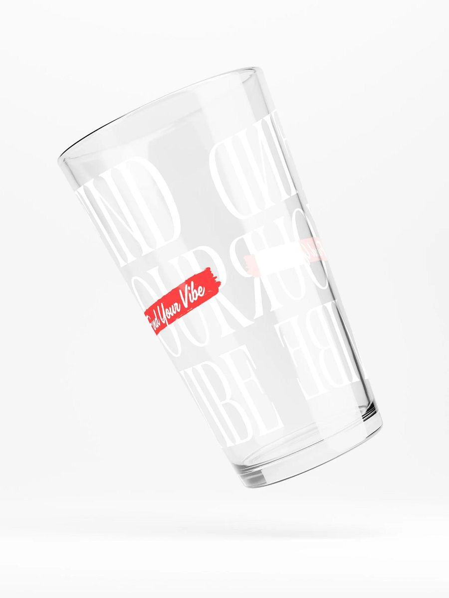 Find Your Vibe Shaker Pint Glass Set product image (4)