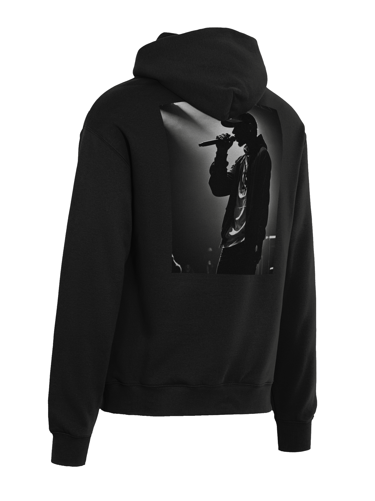 Popculture Consumer Rap Oversized Hoodie product image (6)