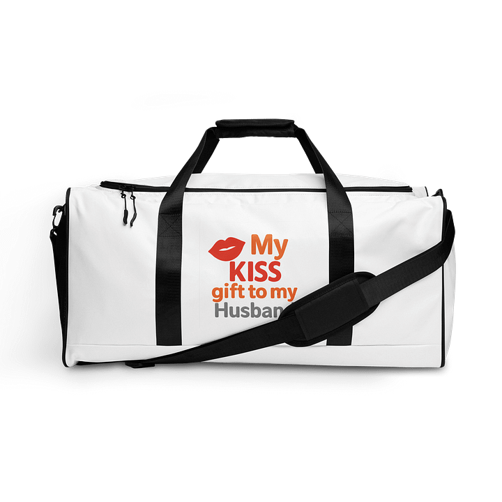 My KISS All-Over Print Duffle Bag product image (1)