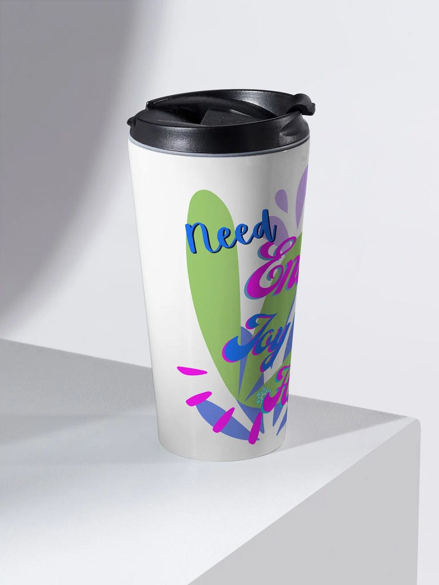 Share love health joy  travel mug product image (2)