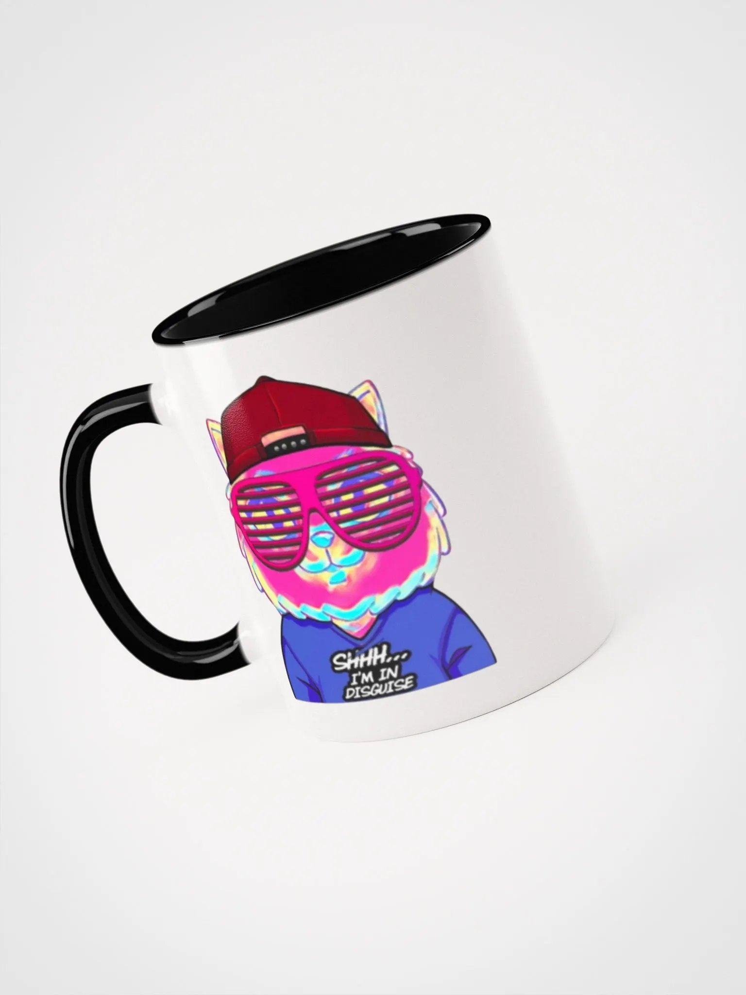 Agent DJ In Disguise Mug product image (2)