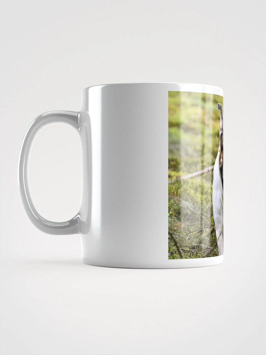 White Glossy Coffee mug product image (6)
