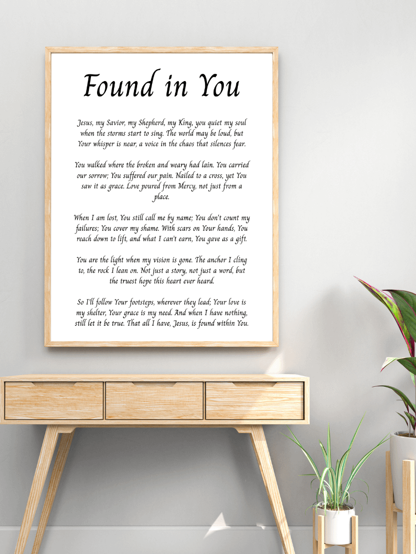 Found in You product image (1)