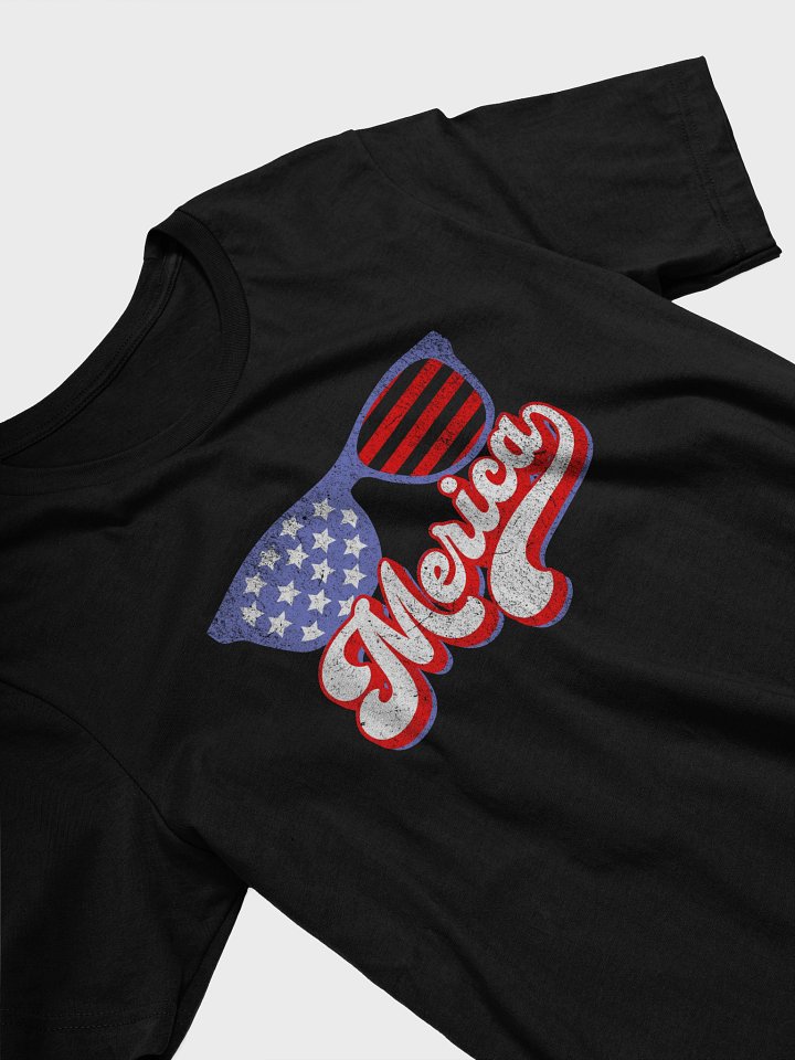 Patriotic 'Merica Sunglasses Tee product image (2)