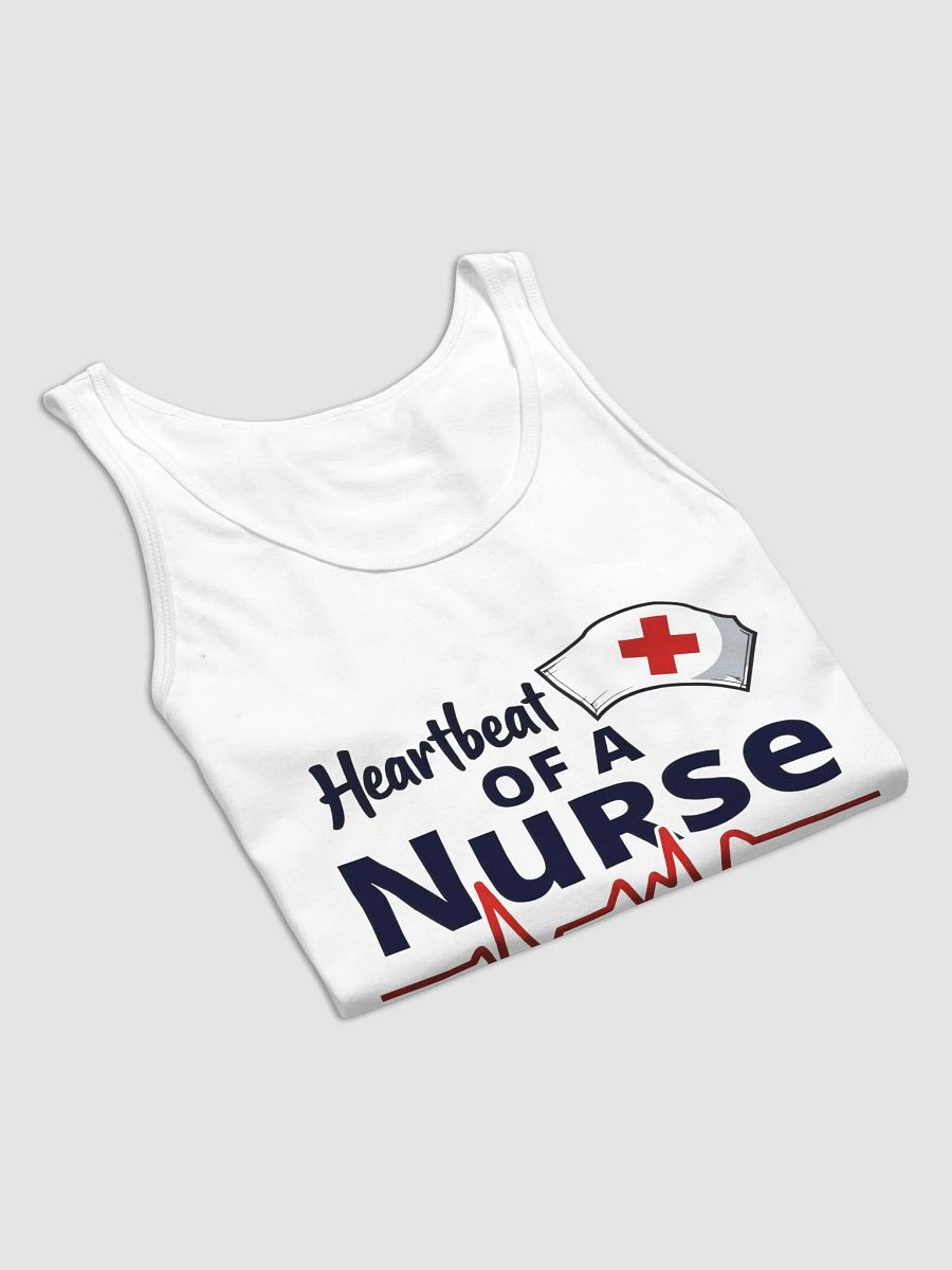 Heartbeat of a Nurse Jersey Tank product image (23)