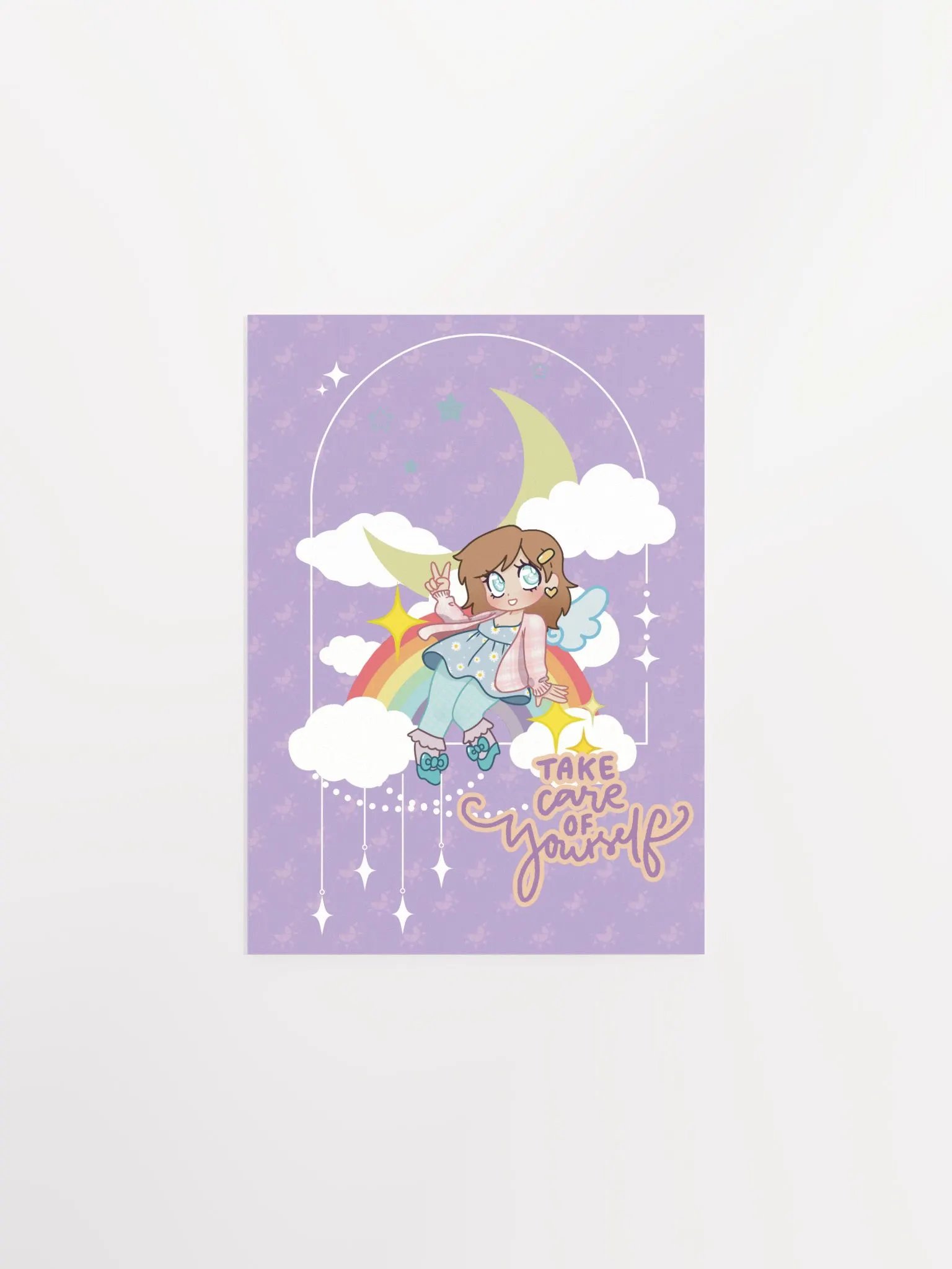 Take Care of Yourself Poster Print product image (7)