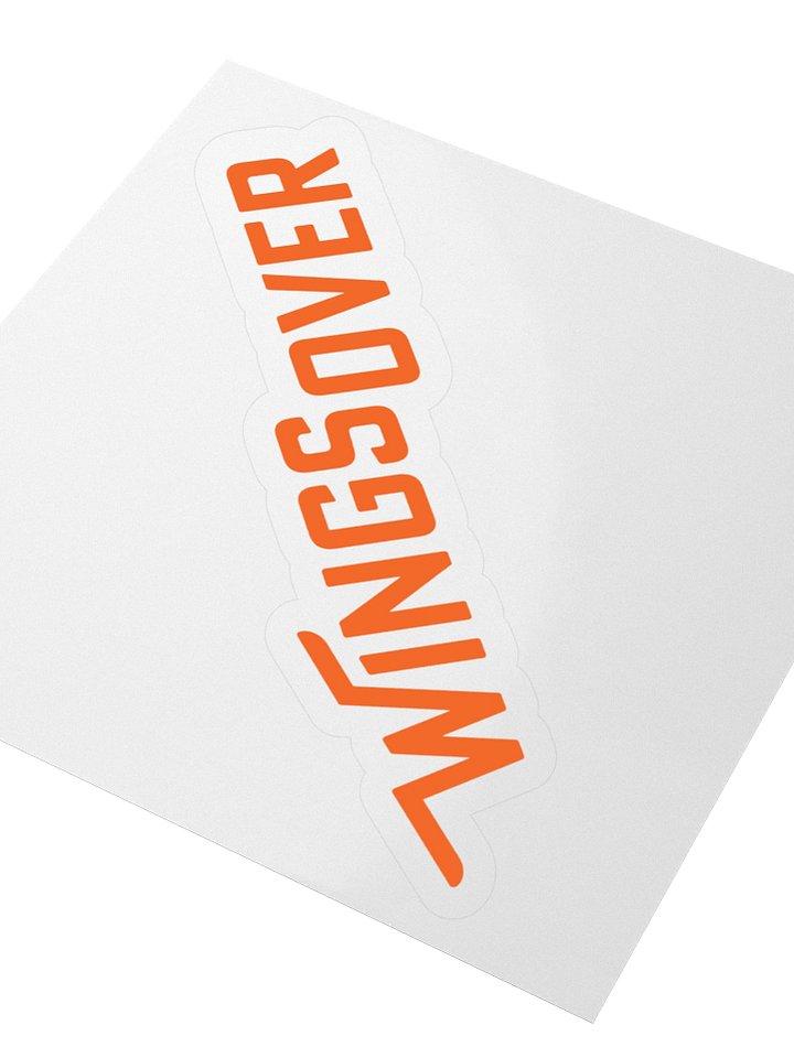 3 x 3 Sticker - Wings Over product image (2)