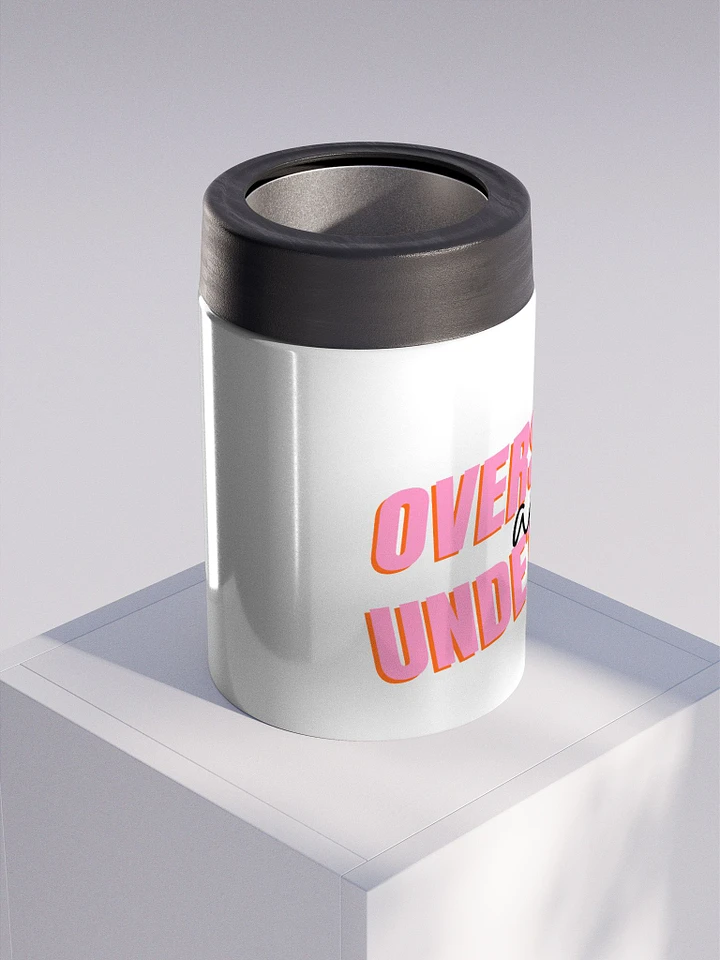 Overserved Stainless Steel Koozie product image (1)