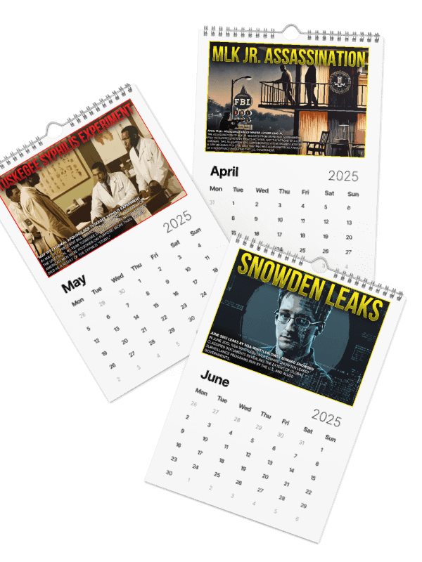 Ultimate Conspiracy Calendar product image (2)